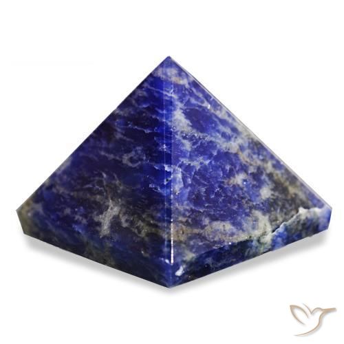 Sodalite Gemstone in 27.2 x 27 mm Size for Sale, Sodalite Stone in Multicolor Blue Color