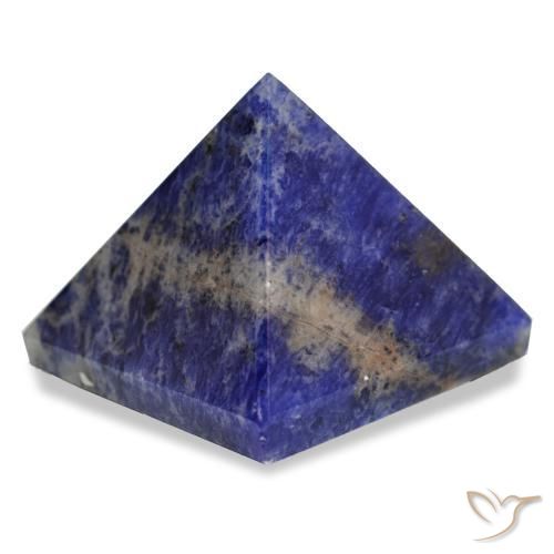 Sodalite Gemstone in 25.8 x 25.8 mm Size for Sale, Sodalite Stone in Multicolor Blue Color