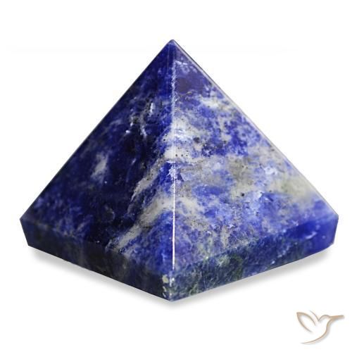 Sodalite Gemstone in 25.4 x 24.9 mm Size for Sale, Sodalite Stone in Navy Blue Color