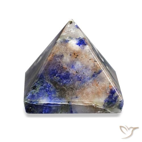 71.08Ct Navy Blue Sodalite, Square, Opaque