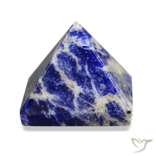 82.12ct Multicolor Blue Sodalite, Square, Opaque