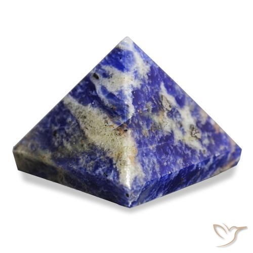 Sodalite Gemstone in 26.2 x 25.9 mm Size for Sale, Sodalite Stone in Multicolor Blue Color