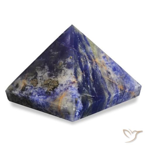 Sodalite Gemstone in 25.9 x 25.6 mm Size for Sale, Sodalite Stone in Navy Blue Color