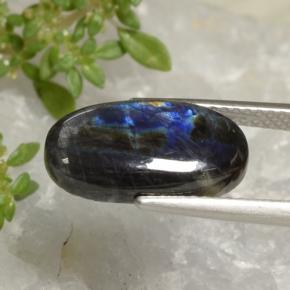 Spectrolite Gemstone in 14.6 x 8 mm Size for Sale, Spectrolite Stone in Multicolor Color