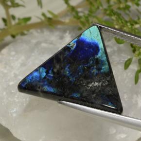 Spectrolite Gemstone in 24.2 x 21 mm Size for Sale, Spectrolite Stone in Multicolor Color