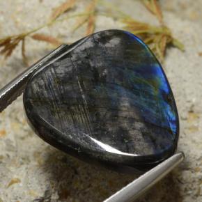 Spectrolite Gemstone in 22.5 x 19.5 mm Size for Sale, Spectrolite Stone in Multicolor Color