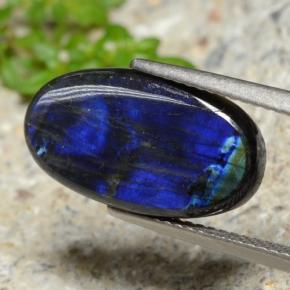 Spectrolite Gemstone in 16.7 x 9.5 mm Size for Sale, Spectrolite Stone in Multicolor Color