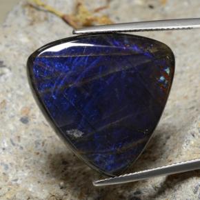 Spectrolite Gemstone in 25.2 x 24.6 mm Size for Sale, Spectrolite Stone in Multicolor Color