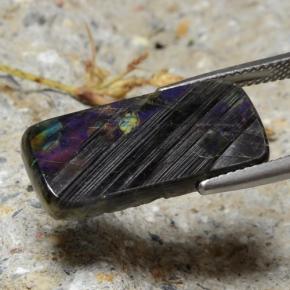 Spectrolite Gemstone in 22.4 x 10.2 mm Size for Sale, Spectrolite Stone in Multicolor Color