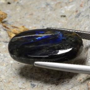 Spectrolite Gemstone in 23.9 x 13.7 mm Size for Sale, Spectrolite Stone in Multicolor Color
