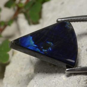 Spectrolite Gemstone in 19.7 x 14.5 mm Size for Sale, Spectrolite Stone in Multicolor Color