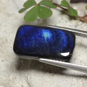 Spectrolite Gemstone in 16.1 x 9.1 mm Size for Sale, Spectrolite Stone in Multicolor Color