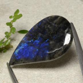Spectrolite Gemstone in 28.5 x 17.5 mm Size for Sale, Spectrolite Stone in Multicolor Color