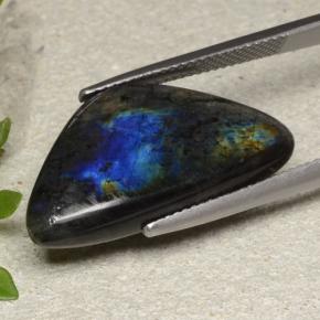 Spectrolite Gemstone in 25.9 x 13.4 mm Size for Sale, Spectrolite Stone in Multicolor Color