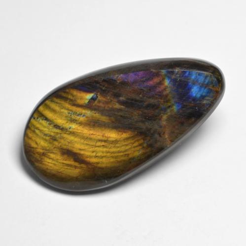 14.8ct Pear Cabochon Multicolor Spectrolite for sale thumb image of 14.8ct Pear Cabochon Multicolor Spectrolite (ID: 481471)