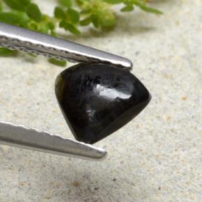 Spectrolite Gemstone in 6.7 x 6.2 mm Size for Sale, Spectrolite Stone in Multicolor Color