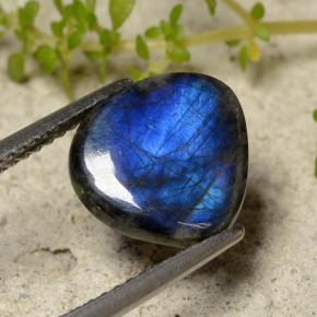 Spectrolite Gemstone in 10.8 x 10.2 mm Size for Sale, Spectrolite Stone in Multicolor Color