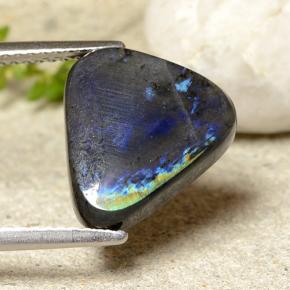 Spectrolite Gemstone in 12.7 x 11.9 mm Size for Sale, Spectrolite Stone in Multicolor Color