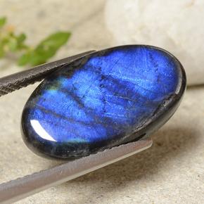 Spectrolite Gemstone in 18.2 x 10.5 mm Size for Sale, Spectrolite Stone in Multicolor Color