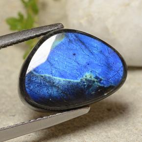 Spectrolite Gemstone in 15.1 x 10.8 mm Size for Sale, Spectrolite Stone in Multicolor Color