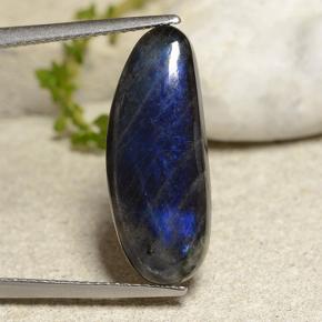 Multicolore Spectrolite Gem - 5.9ct Cabochon fantasia (ID: 482463)