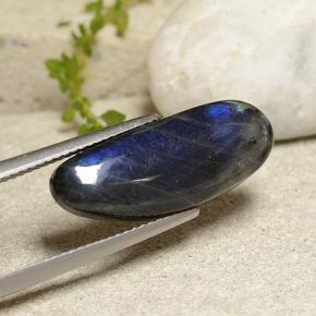 Spectrolite Gemstone in 22.3 x 8.8 mm Size for Sale, Spectrolite Stone in Multicolor Color