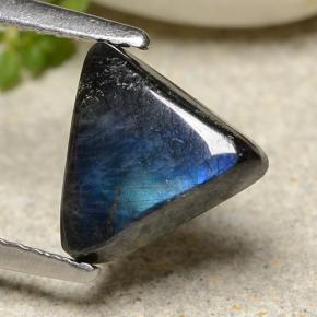 Spectrolite Gemstone in 8.7 x 8.1 mm Size for Sale, Spectrolite Stone in Multicolor Color