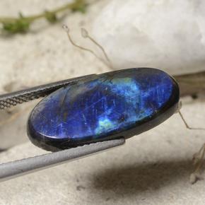 Spectrolite Gemstone in 20.4 x 10.2 mm Size for Sale, Spectrolite Stone in Multicolor Color