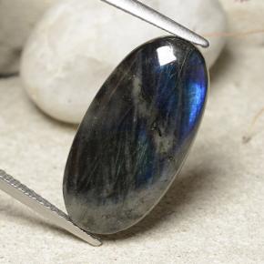 Spectrolite Gemstone in 21.3 x 10.7 mm Size for Sale, Spectrolite Stone in Multicolor Color