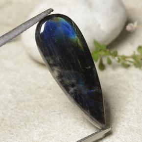 Spectrolite Gemstone in 23.9 x 8.9 mm Size for Sale, Spectrolite Stone in Multicolor Color