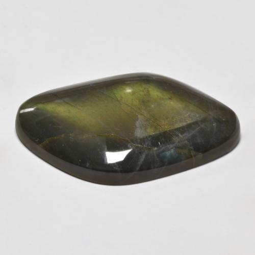 Spectrolite Gemstone in 27.9 x 17.7 mm Size for Sale, Spectrolite Stone in Multicolor Color
