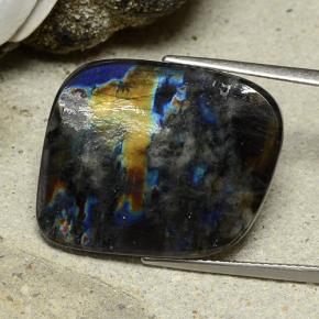14.5ct Fancy Cabochon Multicolor Spectrolite for sale thumb image of 14.5ct Fancy Cabochon Multicolor Spectrolite (ID: 482565)