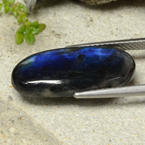 Spectrolite Gemstone in 21.6 x 9.6 mm Size for Sale, Spectrolite Stone in Multicolor Color