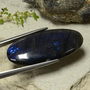 Spectrolite Gemstone in 40.6 x 18.1 mm Size for Sale, Spectrolite Stone in Multicolor Color