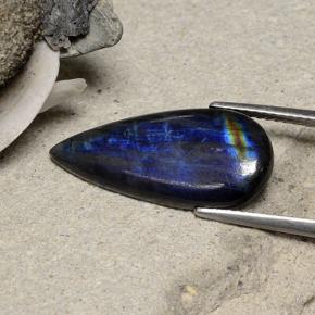 Spectrolite Gemstone in 22.1 x 10.2 mm Size for Sale, Spectrolite Stone in Multicolor Color