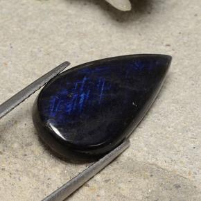 Spectrolite Gemstone in 20.1 x 11.2 mm Size for Sale, Spectrolite Stone in Multicolor Color