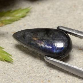 Spectrolite Gemstone in 10.5 x 5 mm Size for Sale, Spectrolite Stone in Multicolor Color
