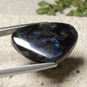 Spectrolite Gemstone in 18.8 x 13 mm Size for Sale, Spectrolite Stone in Multicolor Color