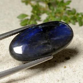 Spectrolite Gemstone in 22.1 x 11.5 mm Size for Sale, Spectrolite Stone in Multicolor Color