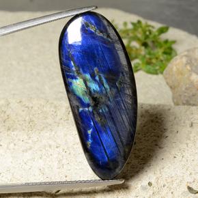 16.8ct Fancy Cabochon Multicolor Spectrolite for sale thumb image of 16.8ct Fancy Cabochon Multicolor Spectrolite (ID: 483419)