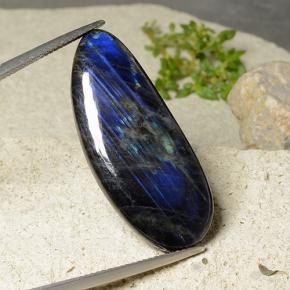 Spectrolite Gemstone in 35 x 14.6 mm Size for Sale, Spectrolite Stone in Multicolor Color