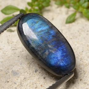 Spectrolite Gemstone in 14.8 x 7.6 mm Size for Sale, Spectrolite Stone in Multicolor Color