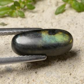 Spectrolite Gemstone in 13.1 x 5.6 mm Size for Sale, Spectrolite Stone in Multicolor Color