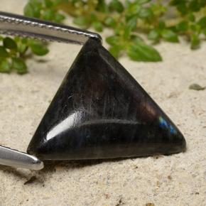 Spectrolite Gemstone in 15.3 x 14.1 mm Size for Sale, Spectrolite Stone in Multicolor Color