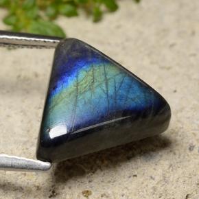 Spectrolite Gemstone in 12.6 x 11.5 mm Size for Sale, Spectrolite Stone in Multicolor Color
