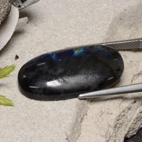 Spectrolite Gemstone in 25.5 x 14.1 mm Size for Sale, Spectrolite Stone in Multicolor Color