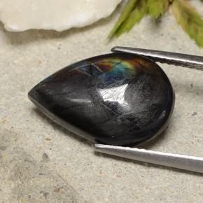 Spectrolite Gemstone in 16.5 x 10.8 mm Size for Sale, Spectrolite Stone in Multicolor Color