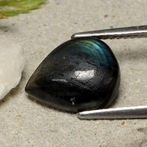 Spectrolite Gemstone in 11.8 x 9.3 mm Size for Sale, Spectrolite Stone in Multicolor Color