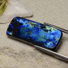 Spectrolite Gemstone in 27.1 x 11.2 mm Size for Sale, Spectrolite Stone in Multicolor Color
