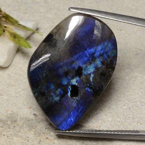 Multicolor Espectrolita Gema - 20.7ct Cabujón Elegante (ID: 483466)